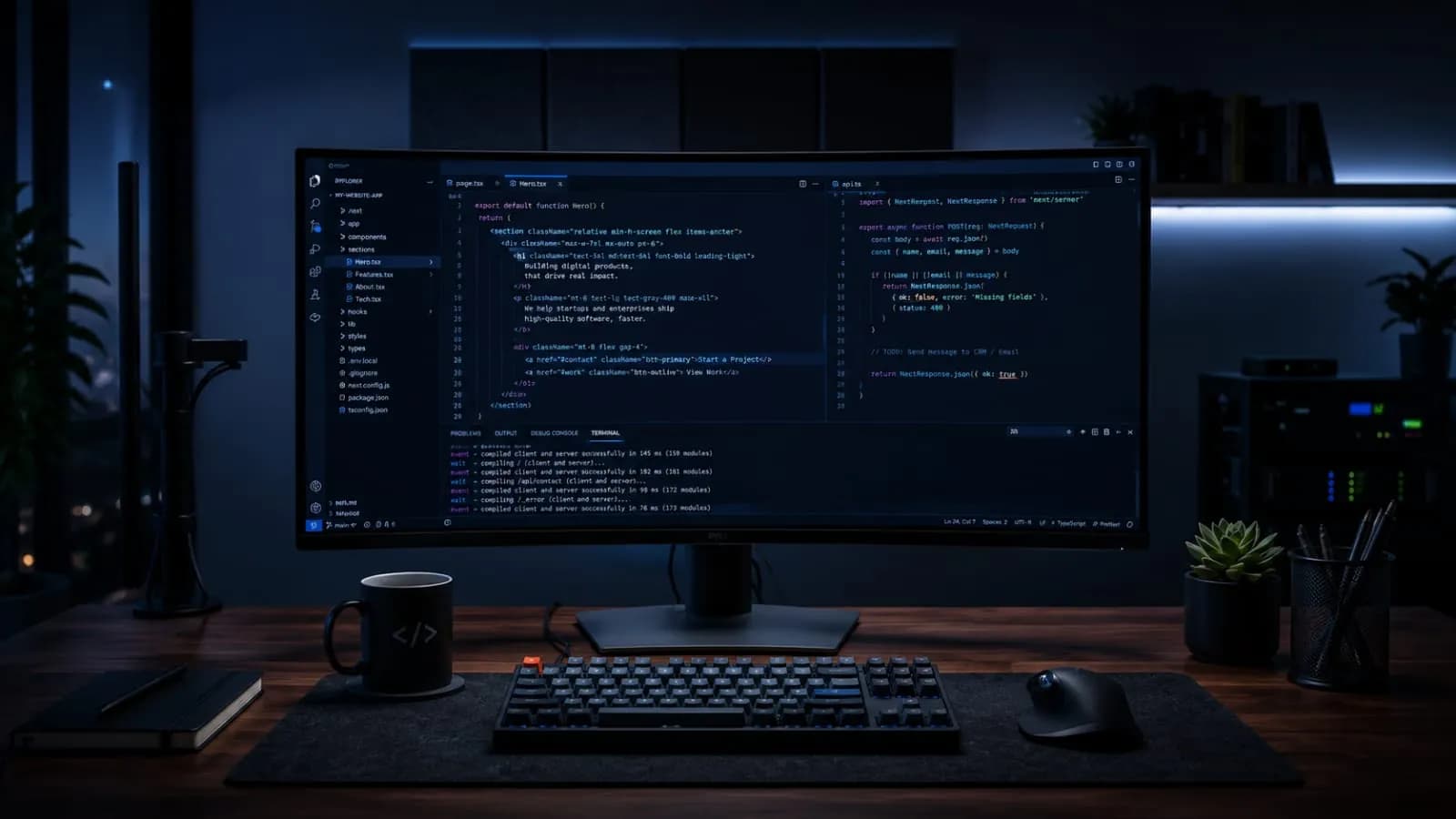 Individuelle Softwareentwicklung und Web-Apps für den Mittelstand in Reutlingen und Baden-Württemberg, Laufwerk.cloud