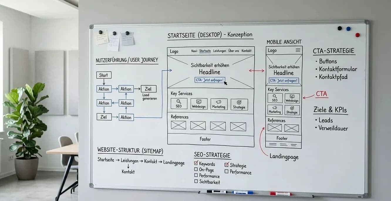 Webentwicklung und Online-Strategie für Unternehmen in Reutlingen, Tübingen und Stuttgart – Laufwerk.cloud